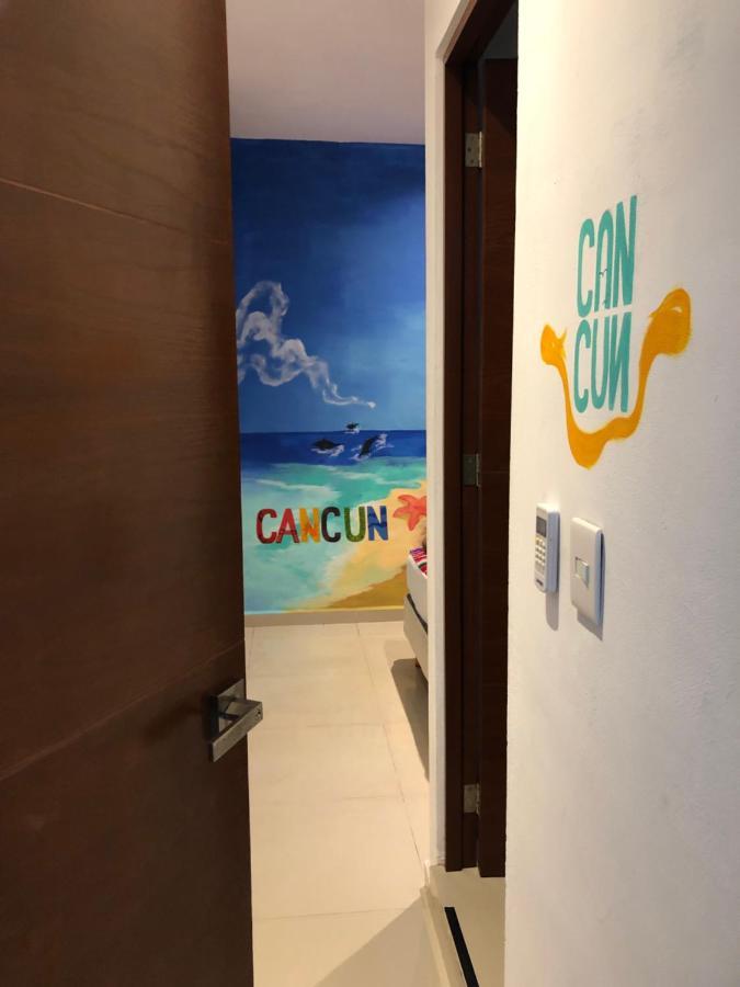 Villa Leo Cancun Downtown المظهر الخارجي الصورة