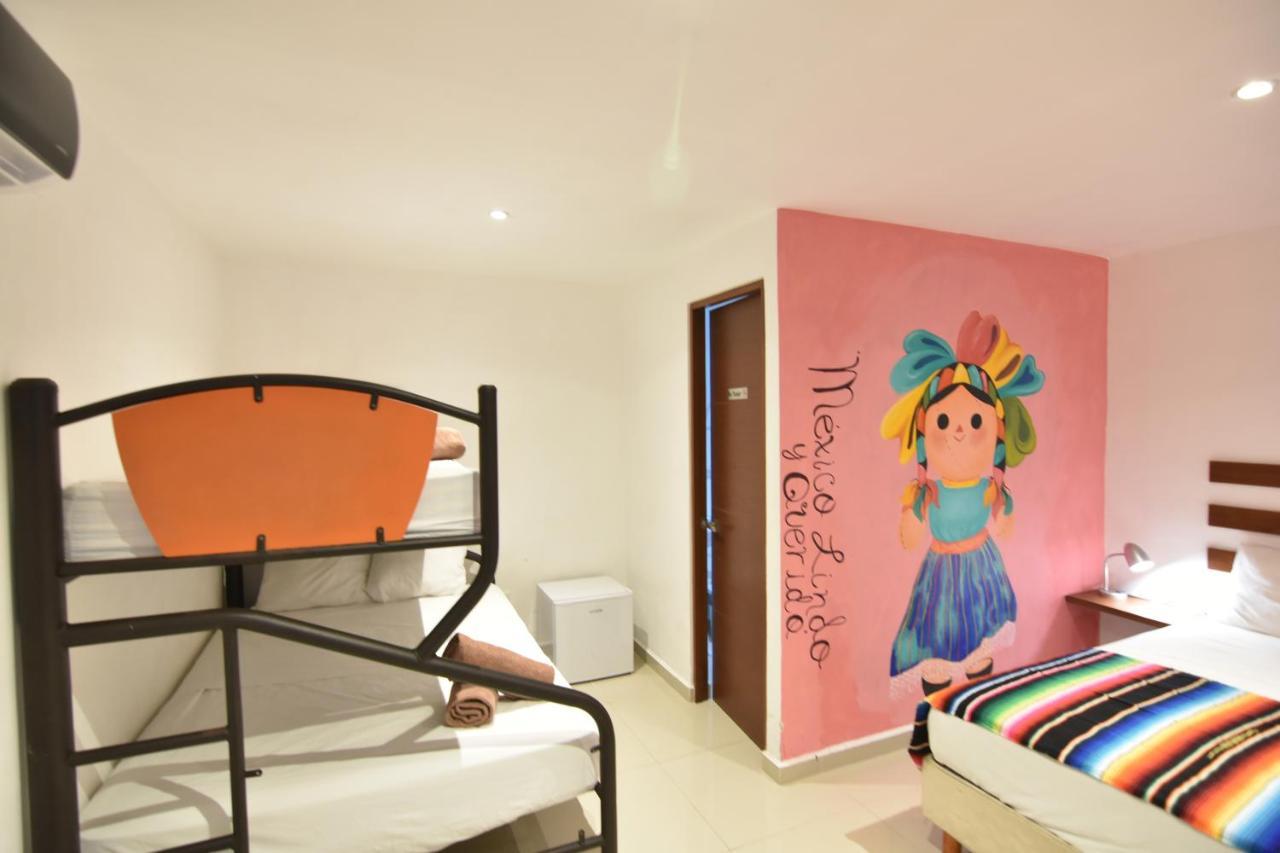 Villa Leo Cancun Downtown المظهر الخارجي الصورة