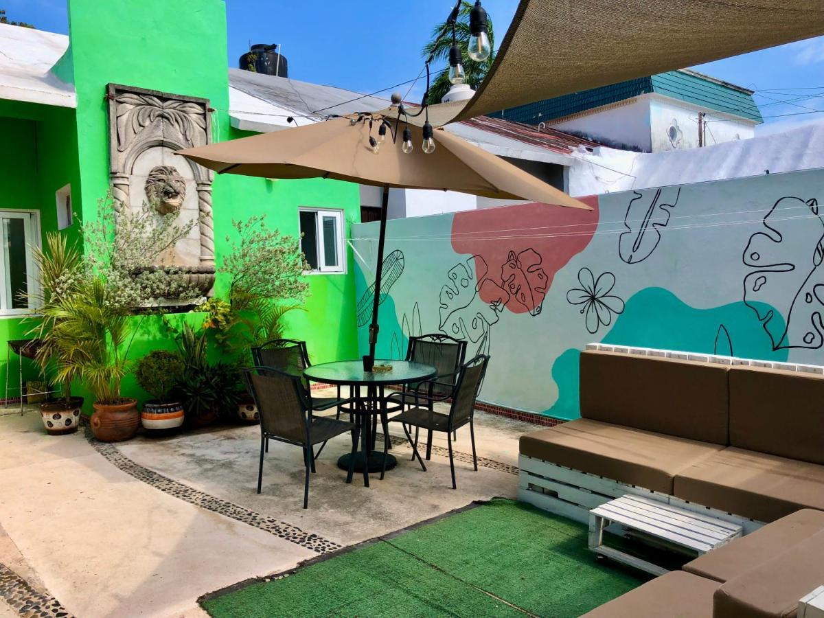 Villa Leo Cancun Downtown المظهر الخارجي الصورة