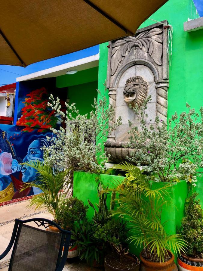 Villa Leo Cancun Downtown المظهر الخارجي الصورة